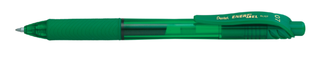 Gelschrijver Pentel BL107 Energel-X medium groen