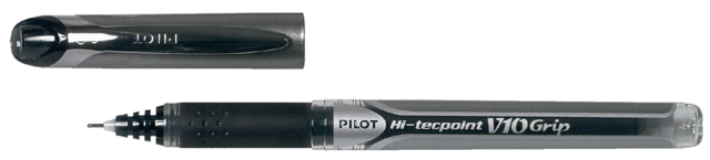 Rollerpen PILOT Hi-Tecpoint Grip V10 breed zwart