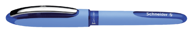 Rollerpen Schneider One Hybrid N 0.3mm blauw