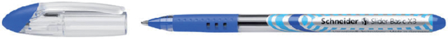 Rollerpen Schneider Slider extra breed blauw