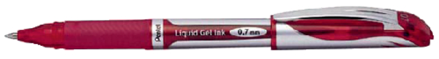 Rollerpen Pentel BL57 Energel medium rood