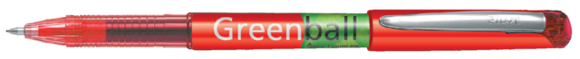 Roller PILOT Begreen Greenball Medium rouge