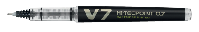 Rollerpen PILOT Begreen Hi-Tecpoint V7 medium zwart