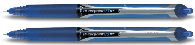 Rollerpen PILOT Hi-Tecpoint V7 medium blauw