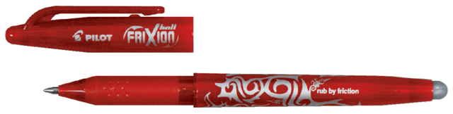 Roller PILOT FriXion Medium rouge