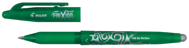 Rollerpen PILOT friXion  medium groen