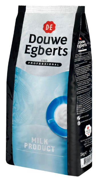 Lait en poudre Douwe Egberts pour  distributeur 1kg