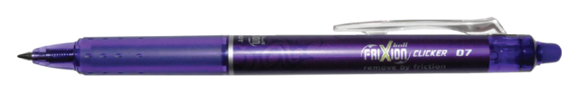 Roller PILOT FriXion Clicker Medium violet