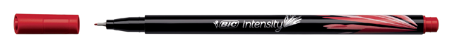 Fineliner Bic Intensity fijn rood