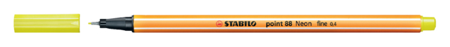 Fineliner STABILO Point 88 /024 Fin jaune fluo