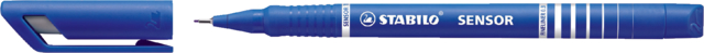 Fineliner STABILO Sensor 0,3mm bleu