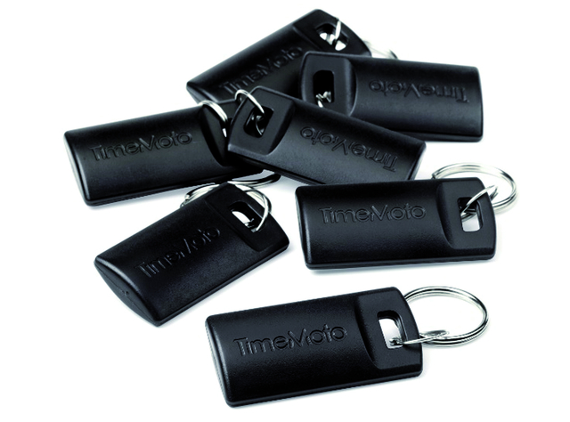 Porte-clés Safescan TimeMoto RF-110 RFID 25 pièces