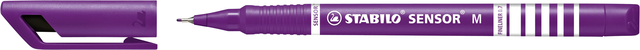 Fineliner STABILO Sensor 187/58 lilas