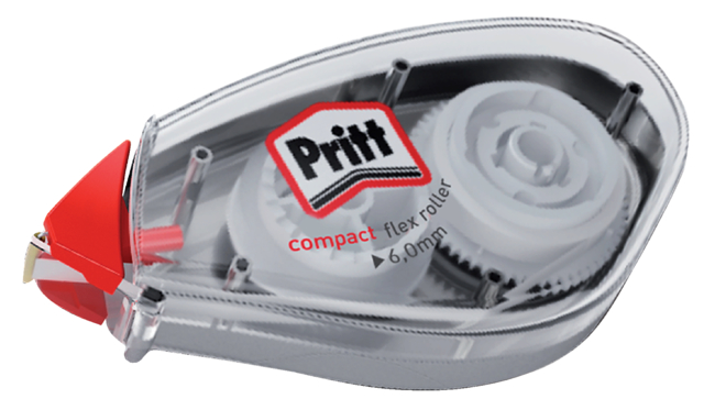 Roller correcteur Pritt Compact Flex 6mmx10m