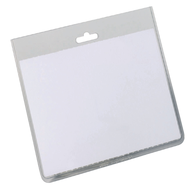 Veiligheidspasmapje Durable 8135 gesloten 60x90mm