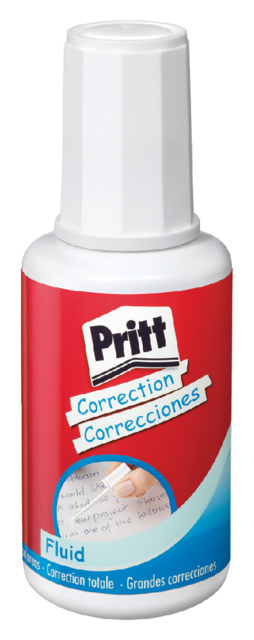 Correctievloeistof Pritt  flacon met kwast 20ml