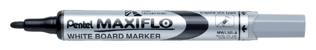 Marqueur tableau blanc Pentel MWL5 Maxiflo ogive 1mm noir