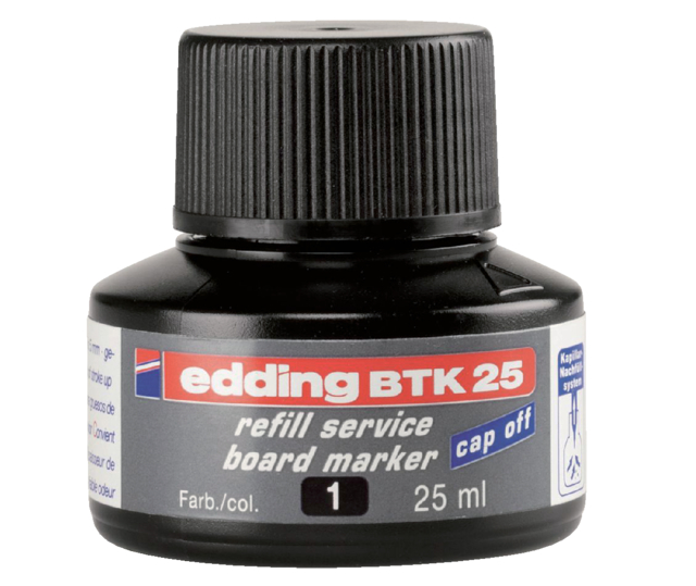 Encre marqueur edding BTK25 pour tableau blanc noir