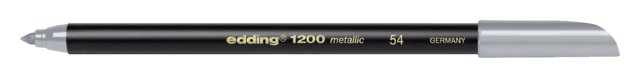 Fineliner edding 1200 054 fijn metallic zilver