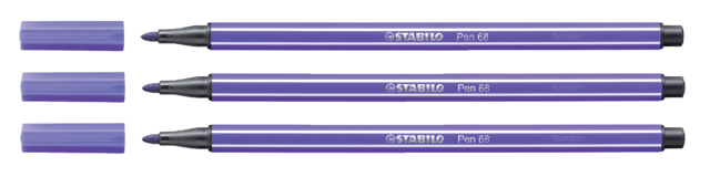 Viltstift STABILO Pen 68/55 medium paars