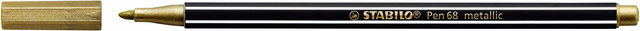 Feutre STABILO Pen 68/810 Metallic Medium or