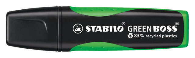 Surligneur STABILO Green BOSS 6070/33 Vert