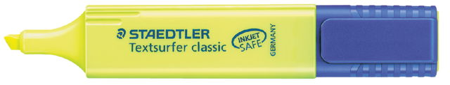 Markeerstift Staedtler 364 Textsurfer geel