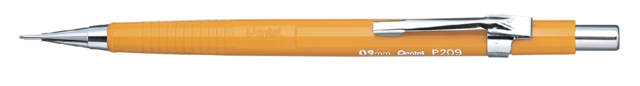 Portemine Pentel P209 HB 0,9mm jaune