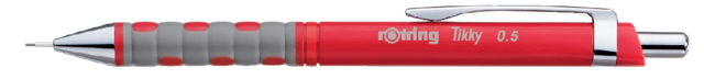 Vulpotlood rOtring Tikky 0.5mm rood