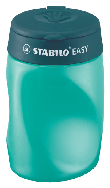 Puntenslijper STABILO Easy 4501 3 in 1 linkshandig petrol