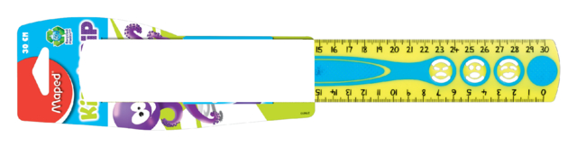 Règle Maped Kidy’Grip 30cm assorti