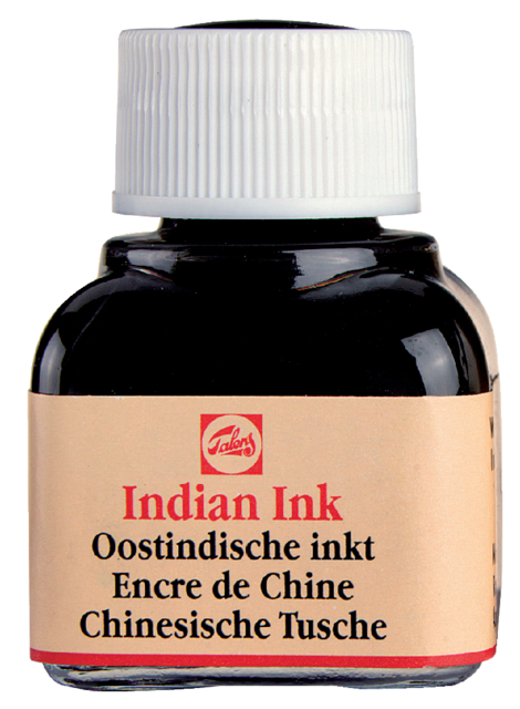 Encre de chine Talens noir 11ml