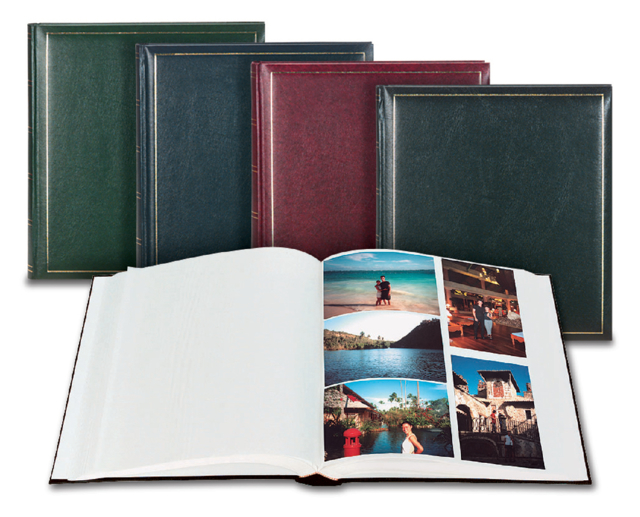 Fotoalbum Brepols classic promo 29x32cm 50vel assorti