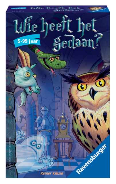 Jeu Ravensburger Wie heeft het gedaan?