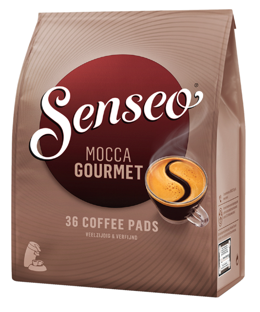 Dosettes Douwe Egberts Senseo Mocca Gourmet 36 pièces