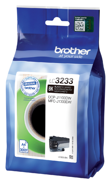 Cartouche d'encre Brother LC-3233BK noir