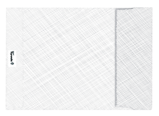 Envelop Tyvek akte B5 176x250mm 55gr wit doos à 100 stuks