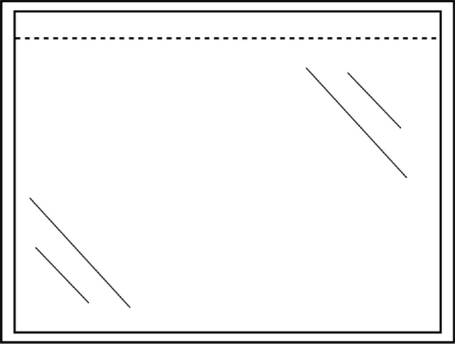 Enveloppe note d’envoi CleverPack AC uni 165x112mm 100 pièces