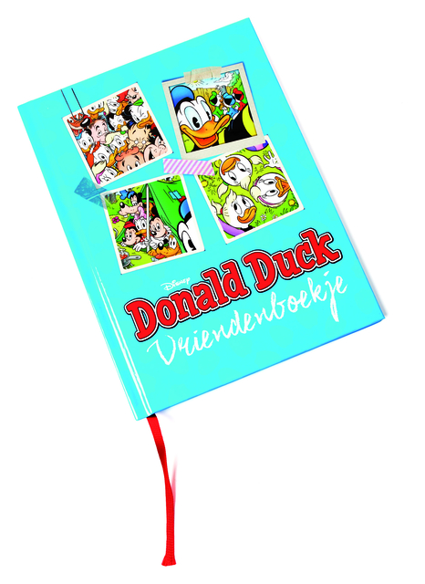 Vriendenboek Donald Duck