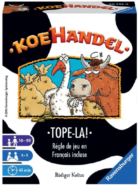 Jeu de cartes Koehandel