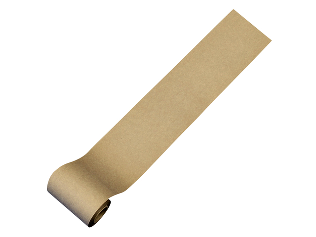 Afdekpapier info notes zelfklevend protect 75mmx50m bruin