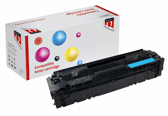 Tonercartridge Quantore alternatief tbv Canon 045 blauw