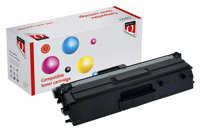 Toner Quantore alternatief tbv Brother TN-421BK zwart