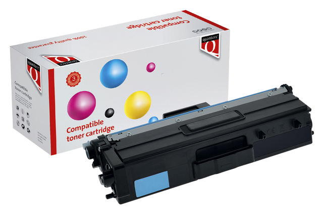 Toner Quantore alternatief tbv Brother TN-421C blauw