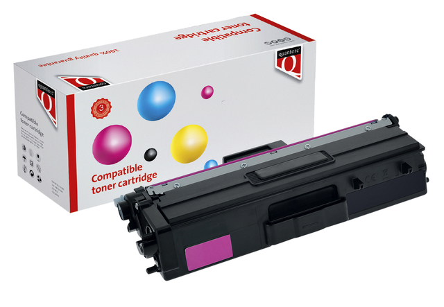 Toner Quantore alternatief tbv Brother TN-423M rood