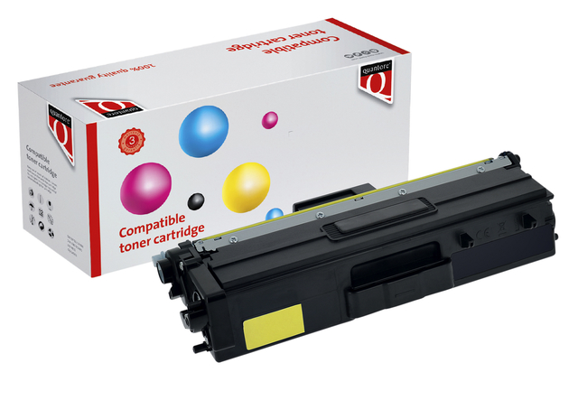 Toner Quantore alternatief tbv Brother TN-423Y geel