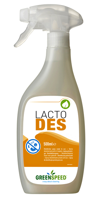 Spray désinfectant Greenspeed Lacto Des 500ml