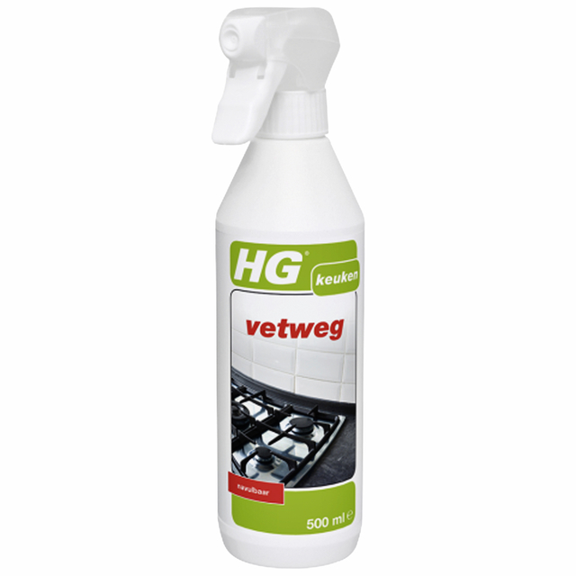 Keukenreiniger HG Vetweg spray 500ml