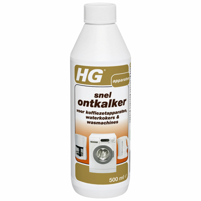 Ontkalker HG snelontkalker 500ml