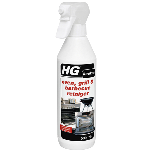 Nettoyant HG four-grill-barbecue spray 500ml